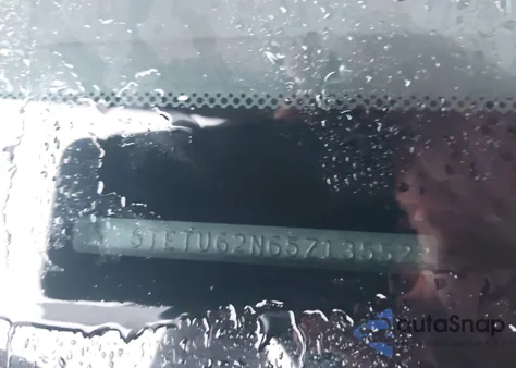 2005 Toyota Tacoma Prerunner V6 from USA, damaged, VIN 5TETU62N65Z135522